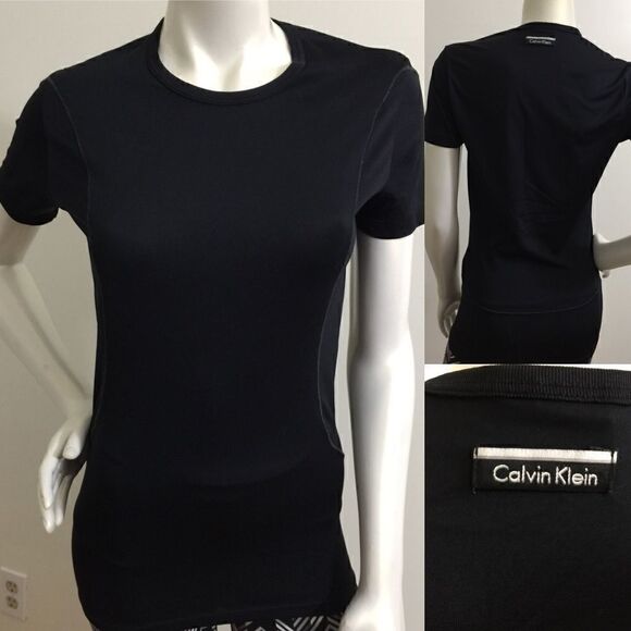 Calvin Klein Spandex Performance Top - Picture 1 of 4